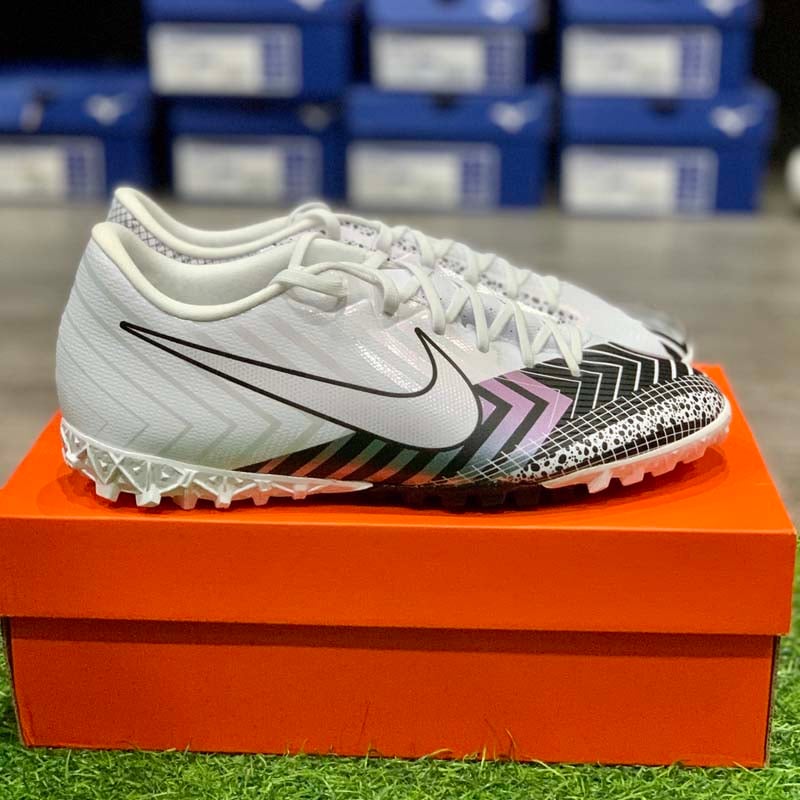 Nike Mercurial Vapor 13 Academy TF Dream Speed 3 - White/Black - CJ1306-110